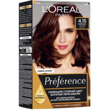 Фарба для волосся L'Oreal Paris Preference 4.15 - Темний каштан (3600520248912)