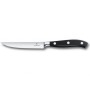 Кухонний ніж Victorinox Grand Maitre TomatoSteak 12 см Serrated Black (7.7203.12WG)