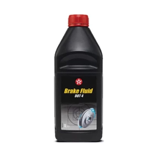 Гальмівна рідина Texaco TX Brake Fluid Dot 4 1л (6804)