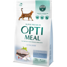 Сухий корм для кішок Optimeal зі смаком тріски 700 г (4820215364447)