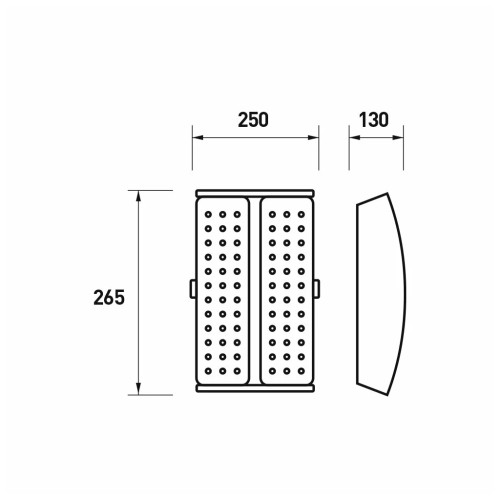 Прожектор Eurolamp LED 100W 5000K (LED-FLP-100/50)