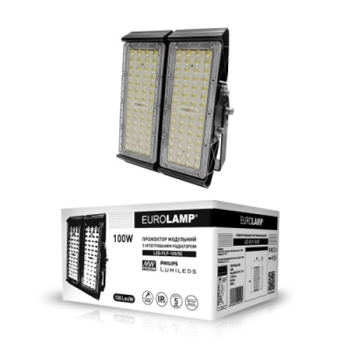 Прожектор Eurolamp LED 100W 5000K (LED-FLP-100/50)