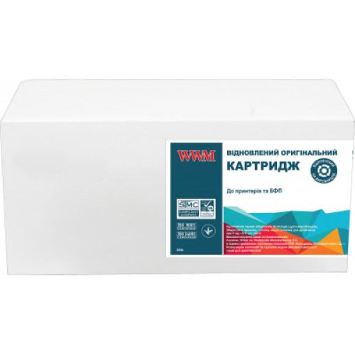 Картридж WWM для HP LJ Pro M125/127/201/225/CF283A Black (CF283A-WWM)