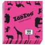 Серветки столові ZooZoo одношарові рожеві 24x23 см 100 шт. (4823019009378)