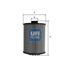 Фільтр масляний UFI 25.089.00