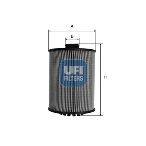 Фільтр масляний UFI 25.089.00