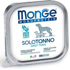 Консерви для собак Monge Dog Solo 100% тунець 150 г (8009470014168)