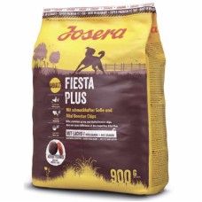 Сухий корм для собак Josera Fiesta Plus 900 г (4032254755616)