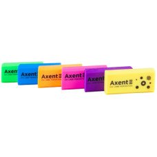 Гумка Axent Neon з EKO PVC, асорти (1197-A)