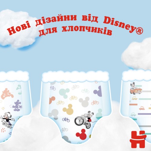 Підгузок Huggies Pants 6 (15-25 кг) для хлопчиків 96 шт (5029054237489)