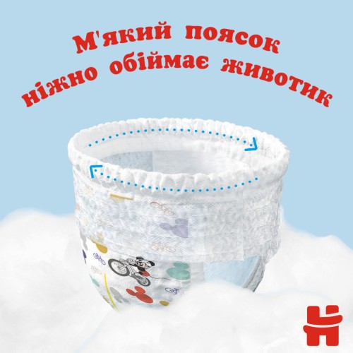 Підгузок Huggies Pants 6 (15-25 кг) для хлопчиків 96 шт (5029054237489)