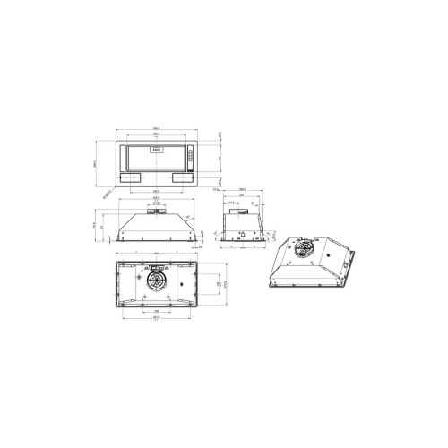 Витяжка кухонна Gorenje BHI681EB