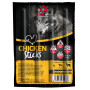 Ласощі для собак Alpha Spirit DOG Sticks Chicken напіввологі з курки, палички 40 г (8437013576895)