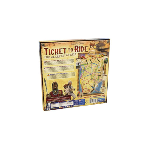 Настільна гра Days of Wonder Ticket to Ride - Map Collection 3: The Heart of Africa, англ (824968817742)