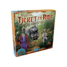 Настільна гра Days of Wonder Ticket to Ride - Map Collection 3: The Heart of Africa, англ (824968817742)