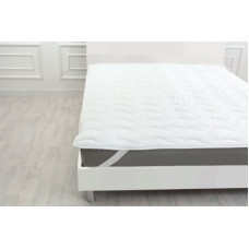 Наматрасник MirSon Eco Light 1715 Wool обычный White 70x130 см (2200002888776)