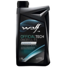 Моторна олива Wolf OFFICIALTECH 0W20 LL FE 1л (8331138)