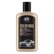 Автополіроль K2 COLOR MAX 250ml чорний (K020CAN)