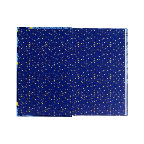 Книга записна Kite Синиця, А6, 80 аркушів, клітинка (K22-199-3)