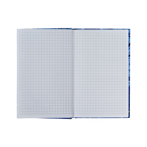 Книга записна Kite Синиця, А6, 80 аркушів, клітинка (K22-199-3)
