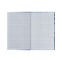 Книга записна Kite Синиця, А6, 80 аркушів, клітинка (K22-199-3)