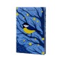 Книга записна Kite Синиця, А6, 80 аркушів, клітинка (K22-199-3)