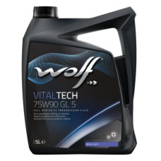 Трансмісійна олива Wolf VITALTECH 75W90 GL 5 5л (8304002)