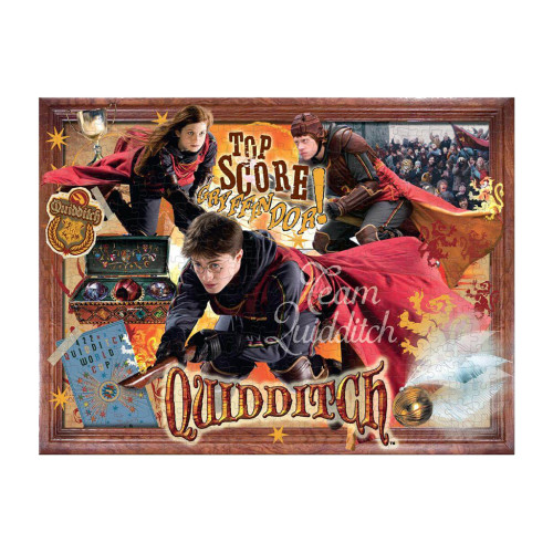 Пазл Winning Moves Harry Potter Quidditch 1000 деталей (WM00366-ML1-6)