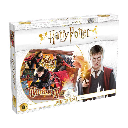 Пазл Winning Moves Harry Potter Quidditch 1000 деталей (WM00366-ML1-6)