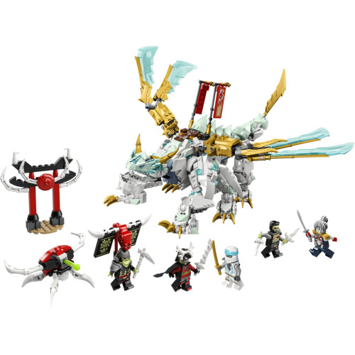 Конструктор LEGO Ninjago Істота Крижаний Дракон Зейна 973 деталі (71786)