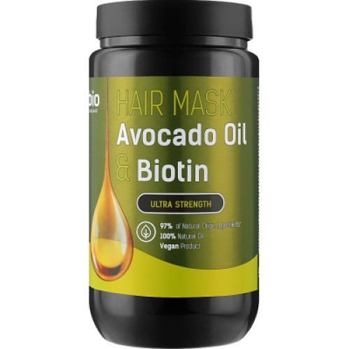 Маска для волосся Bio Naturell Avocado Oil & Biotin 946 мл (8588006041521)