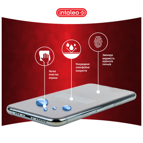 Скло захисне Intaleo Full Glue MOTO EDGE 30 Pro 5G (1283126528576)