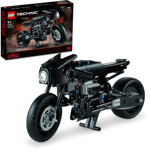 Конструктор LEGO Technic Бетмен: Бетцикл 641 деталь (42155)