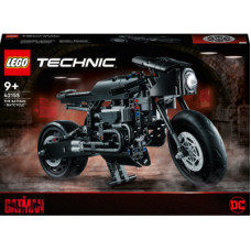 Конструктор LEGO Technic Бетмен: Бетцикл 641 деталь (42155)