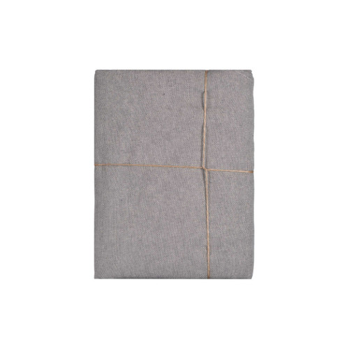 Скатертина Ardesto Oliver сірий D-136 см, 100% бавовна (ART10OD)