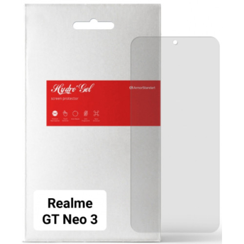 Плівка захисна Armorstandart Matte Realme GT Neo 3 (ARM67458)