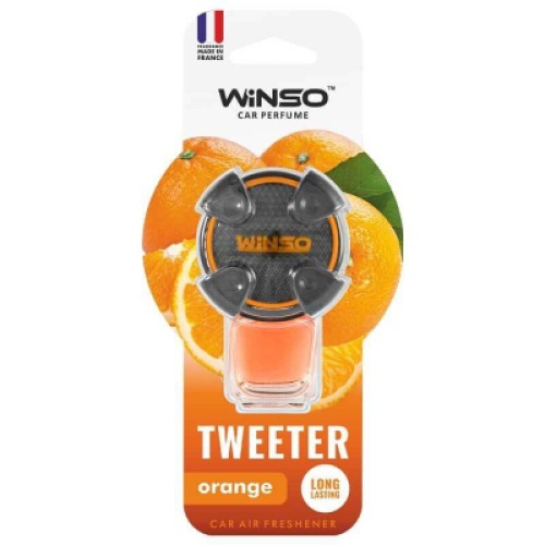 Ароматизатор для автомобіля WINSO Tweeter Orange 8мл (531770)