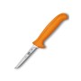 Кухонний ніж Victorinox Fibrox Poultry 9см Small Orange (5.5909.09S)