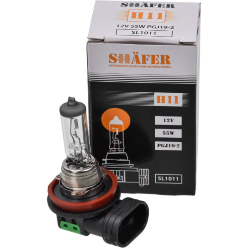 Автолампа SHAFER H1112V55W (SL1011)