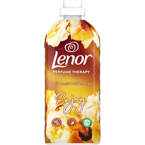 Кондиціонер для білизни Lenor Ванільна орхідея та золотий бурштин 1200 мл (8006540901687)