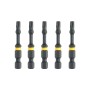 Набір біт DeWALT IMPACT TORSION, ударні, Torx, T25, L=57 мм, 5 шт (DT7396T)