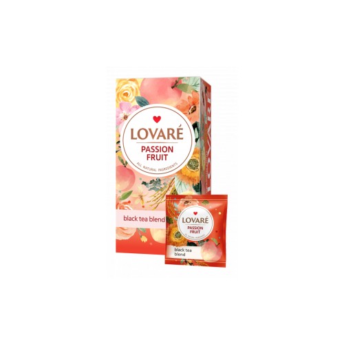 Чай Lovare "Passion fruit" 24х2 г (lv.76036)