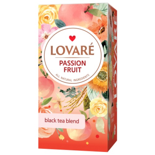 Чай Lovare "Passion fruit" 24х2 г (lv.76036)