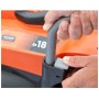 Газонокосарка Black&Decker BCMW3318 18V, 2x2.5Ah, ширина косіння 32 см (BCMW3318L2)