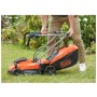 Газонокосарка Black&Decker BCMW3318 18V, 2x2.5Ah, ширина косіння 32 см (BCMW3318L2)