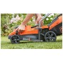 Газонокосарка Black&Decker BCMW3318 18V, 2x2.5Ah, ширина косіння 32 см (BCMW3318L2)