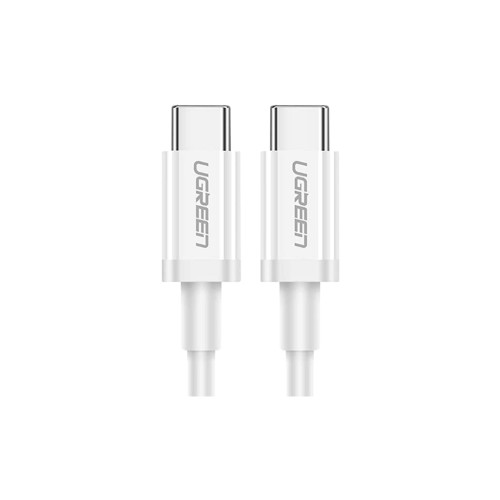 Дата кабель USB 2.0Type-C to Type-C 2.0m 18W US264 White Ugreen (60520)