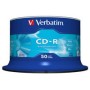 Диск CD Verbatim 700Mb 52x Cake box 50 Extra (43351)