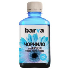 Чорнило Barva EPSON T0815 LIGHT CYAN 180г (E081-147)