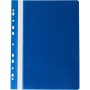 Папка-швидкозшивач Buromax A4, perforated, PVC, dark blue/ PROFESSIONAL (BM.3331-03)